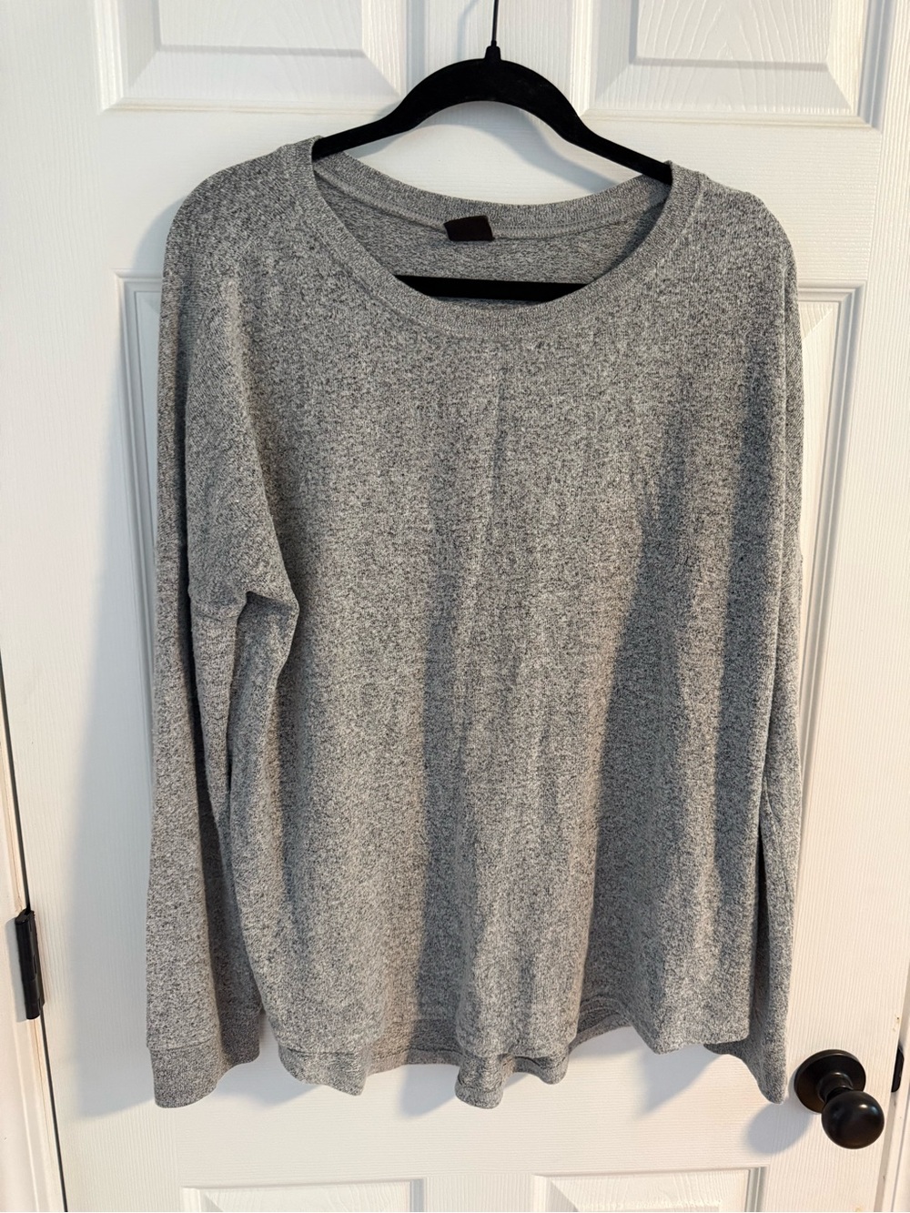 Women’s Lightweight Crewneck Sweater - Gray